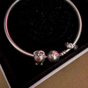 Pandora Owl Charm